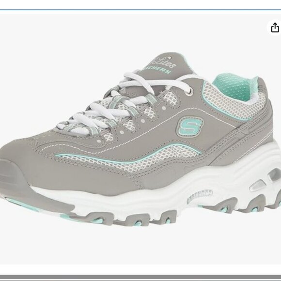 SKECHERS D'LITES LIFE SAVER SNEAKER - Picture 1 of 12